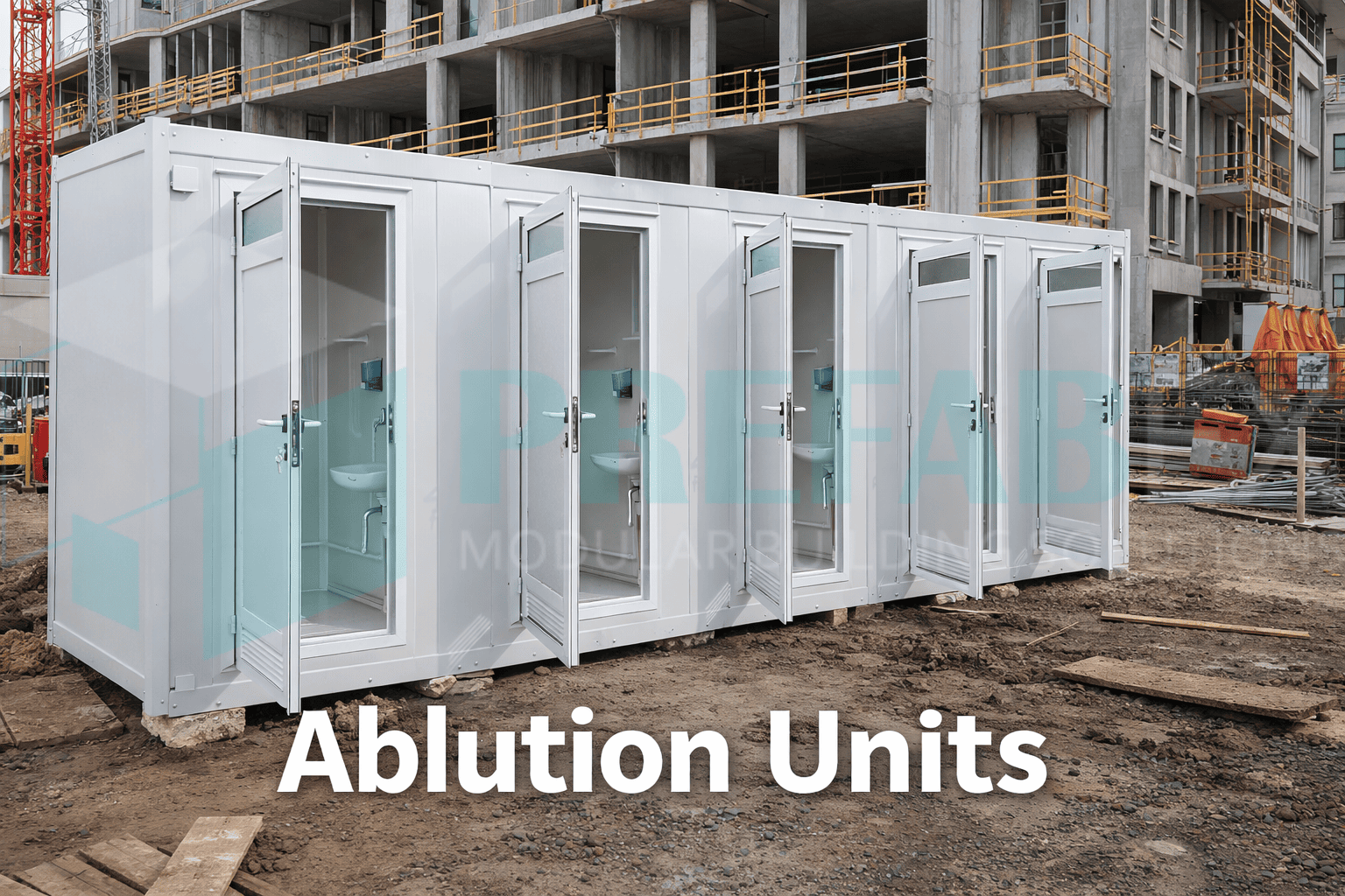Ablution Units (2)